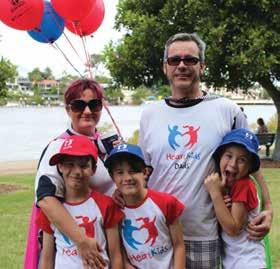 superhero to raise funds to support people impacted by congenital/ childhood heart disease.