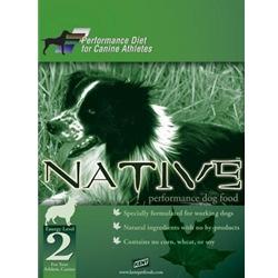 Native Dog Foods are specially formulated to deliver maximum performance and maintain weight. These formulas contain natural meats and grains with no chemical preservatives.
