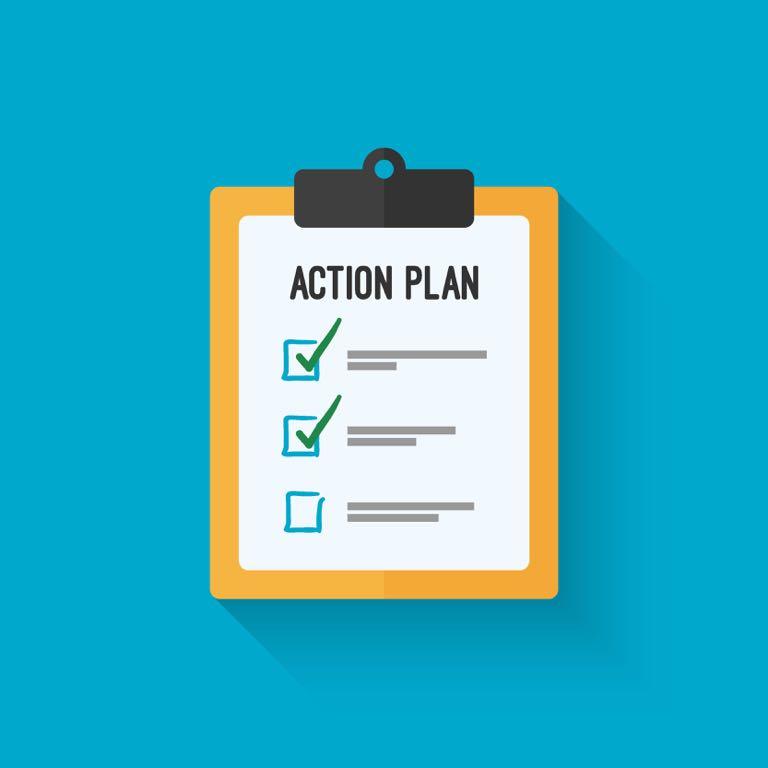 Make Your Action Plan 1. Fill out your schedule for the week. 2. Be curious and answer tracking questions #3-4 throughout the week. 3.