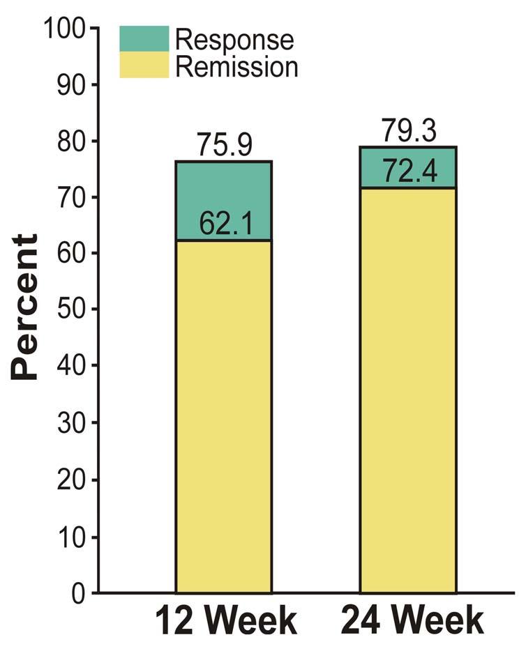 Remission/Response Rates