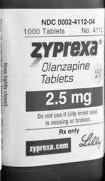 Zyprex D4-receptors, bipolar disorder