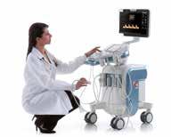 Ergonomics User comfort and design reflected in diagnostic confidence and clinical results.
