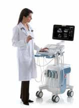 Our design concept recognizes that the sonographer has the most important role in clinical workflow.