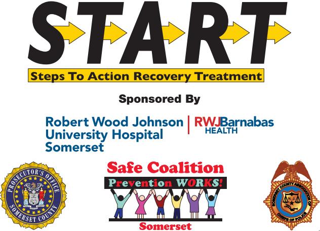Table of Contents START Frequently Asked Questions (FAQS) Robert Wood Johnson University Hospital Somerset Behavioral Health Services Free Narcan Training flyer Somerset County Department of Human