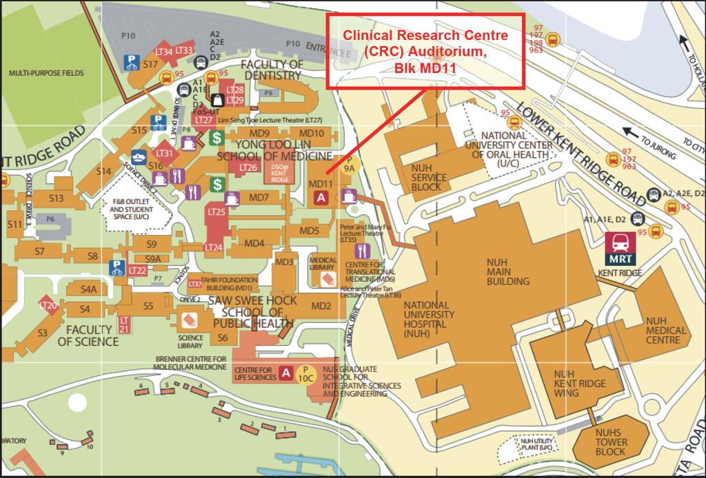 Centre for Advanced Dental Education Location Map of Conference Venue: Centre for Advance Dental Education Faculty