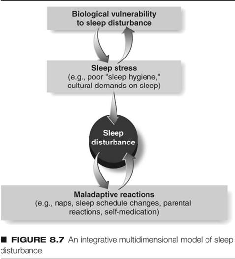 sleep phase type Jet lag type: sleep problems related to crossing time zones Shift work type: sleep problems related to changing work schedules INTEGRATED MODEL OF