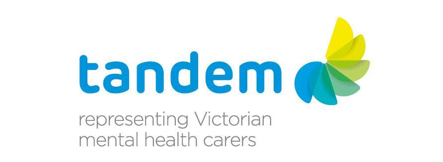 POSITION PAPER - THE MENTAL HEALTH PEER WORKFORCE TANDEM INC. Tandem began as the Victorian Mental Health Carers Network (the Network) in 1994.