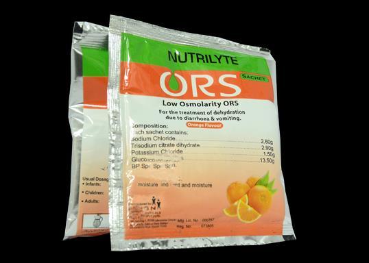 3. Nutrilyte ORS Low Osmolarity ORS For the