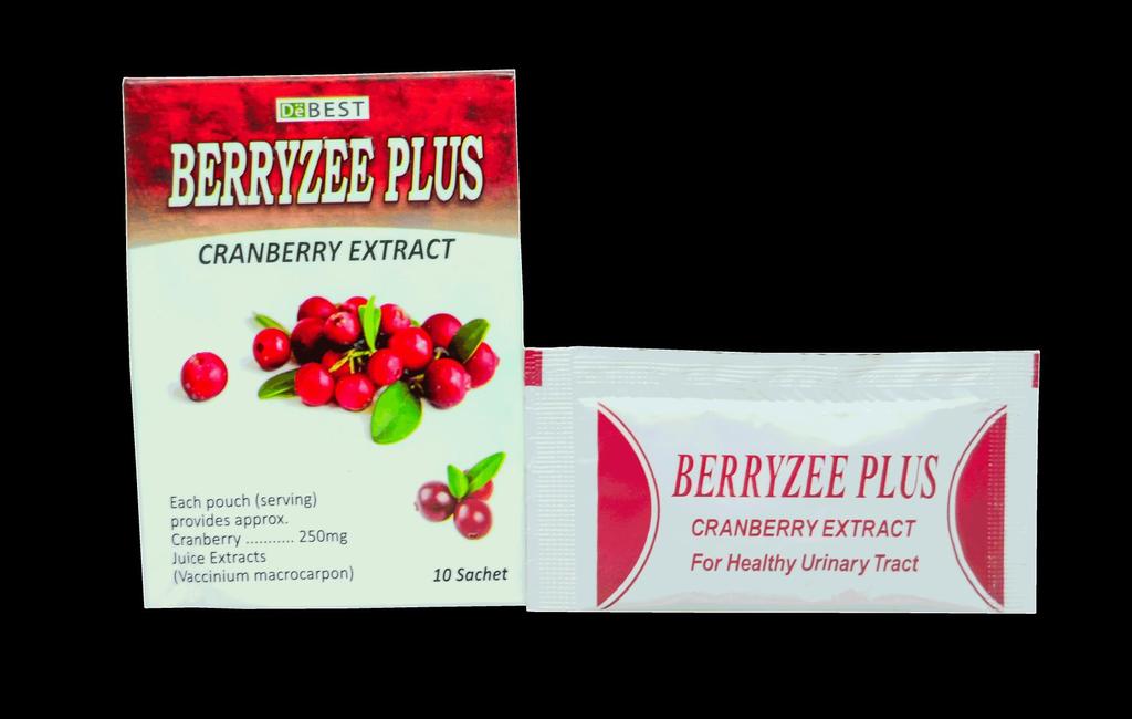 6. De-Best BerryZee Plus It contains the extract of