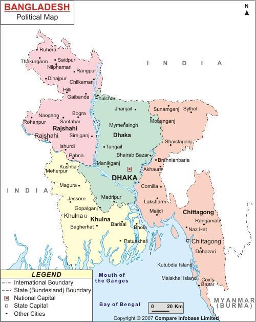 HCV: Prevalence in Bangladesh 0.