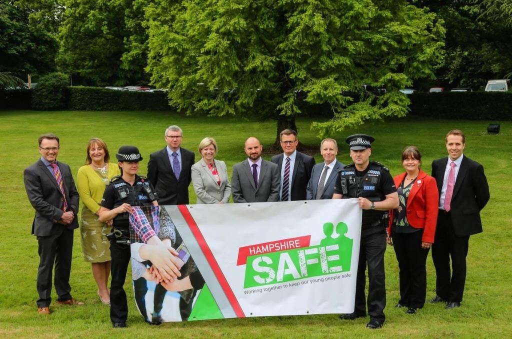 Thirteen schools and colleges across the New Forest have joined forces to form a new alliance aimed at keeping their students safe from harm.