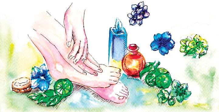 32 Antifungal Foot Soak This blend is ideal for remedying fungal infections.