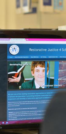 Restorative Justice 4 Schools Restorative Justice 4 Schools are a leading specialist in restorative approaches (practices) which help to create a learning environment where pupils are able to
