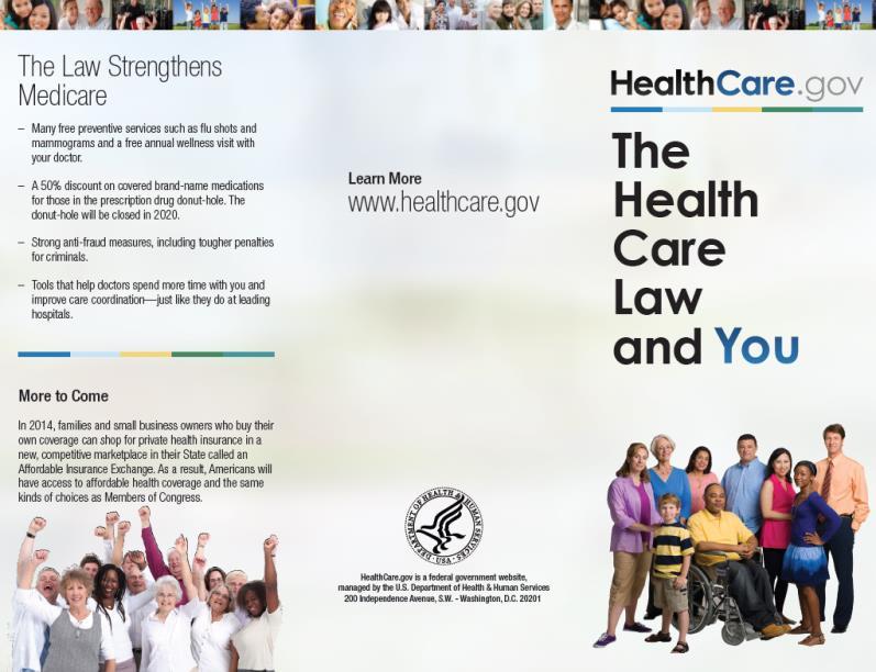The Health Care Law and You