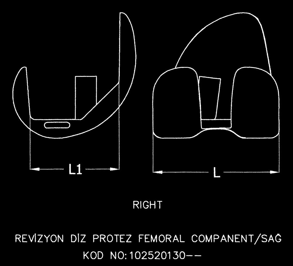 Modular Revision Femoral Components Indication : The modular revision femoral component provides