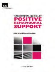 Discounts on journals for BILD members BILD members can also enjoy discounts on these BILD Journals: Good Autism Practice A good practice journal for those working and living with children and adults