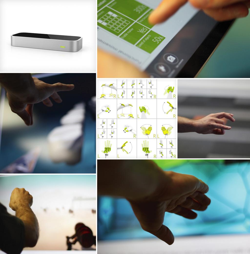 LEAP MOTION LEAP MOTION ALLOWS ACCURATE HAND, FORE ARM AND FINGERS MOTION CAPTURE IN REAL TIME WITHOUT THE NEED TO ATTACH ANY SENSORS TO THE BODY OF THE PATIENT.