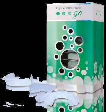Opalescence Go 6% Mint Patient Kit 217607 Upper Trays x 10 and Lower Trays x 10 Buy 2 get 1 FREE @ 49.