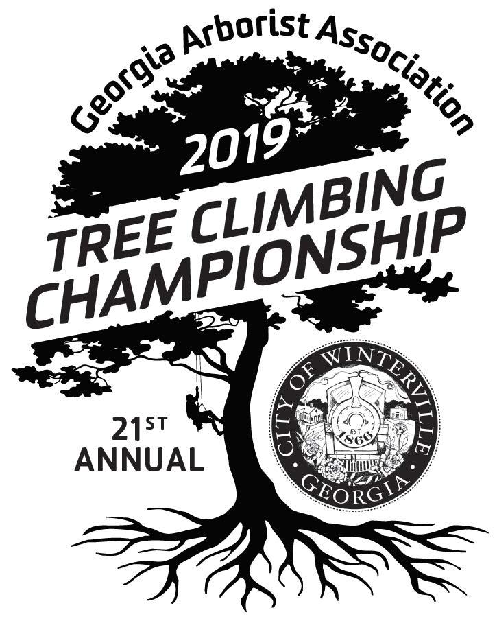 2019 WINTERVILLE, GEORGIA More than 200 climbing enthusiasts, spectators and arborists gather to witness this annual exciting competition of 35 nationally-recognized professional climbers.