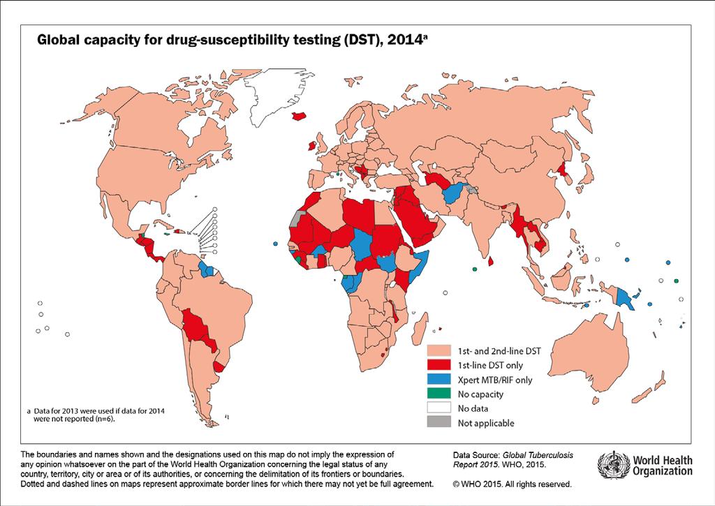 Capacity to Detect Drug-resistant TB