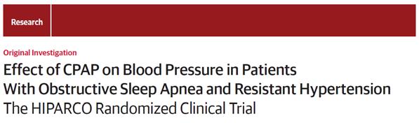 OSA: Impact of CPAP on resistant AHT Martinez-Garcia et al.
