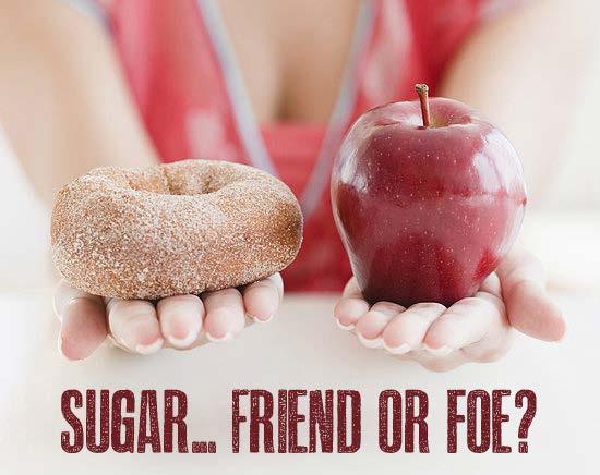 Sugar feeds cancer Myth!