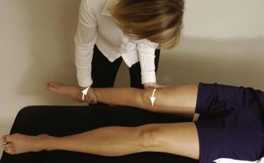 Knee Passive ROM Orthopedic Physical