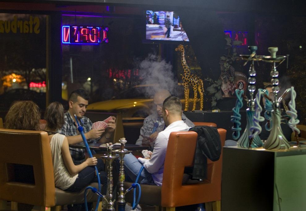 Smoke inhaled in an average hookah smoking session of 45 minutes is about 150 times that of one cigarette.