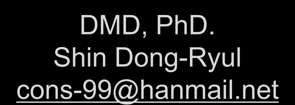 PhD. Shin