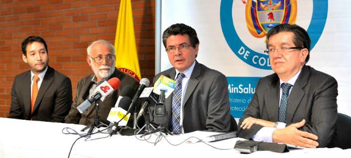 In February 2014, Colombia was evaluated by members of the International Expert Committee (IEC) and