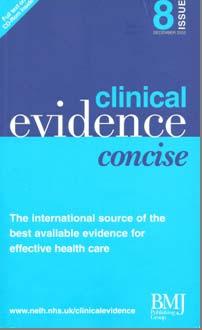 Evidence Based Advice for clinicians Health