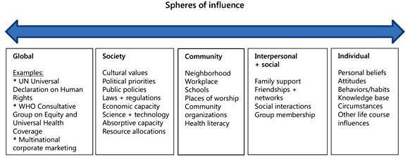 Individuals & Family: the core of Health Care White F.