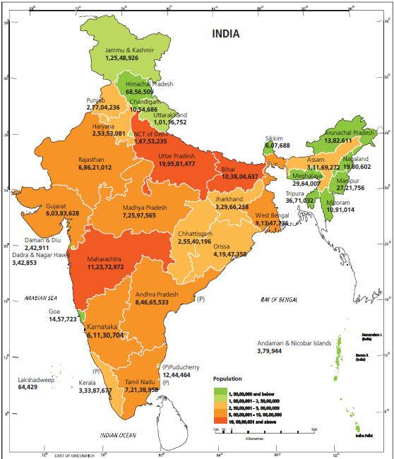 India-Demographics Population- 1.