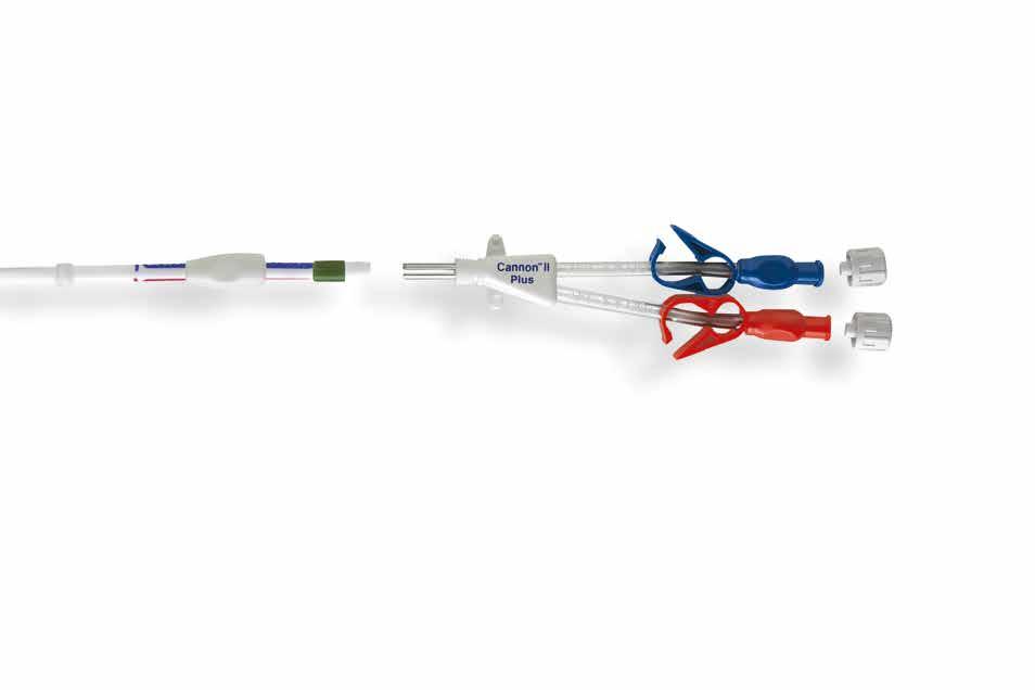 Arrow Smartseal Featured in our kits hemostatic peelable dialysis sheath Replaceable Hub