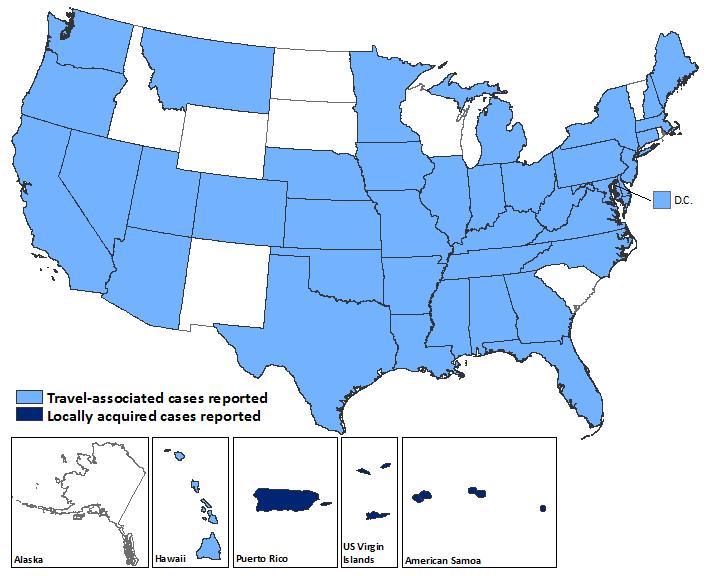 Zika in the United States Source: