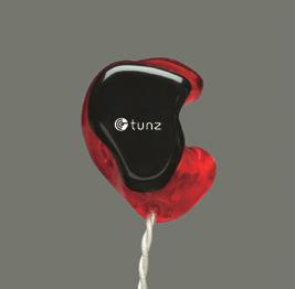 Headphones Tune into crystal clear sound with Tunz TM custom-fit products.