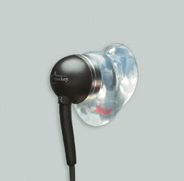 Tunz In-Ear Headphones Enjoy rich sound quality with sound-isolating headphones.