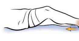 Hold for 5 seconds, then release. Gluteal Sets Squeeze your buttocks together tightly.