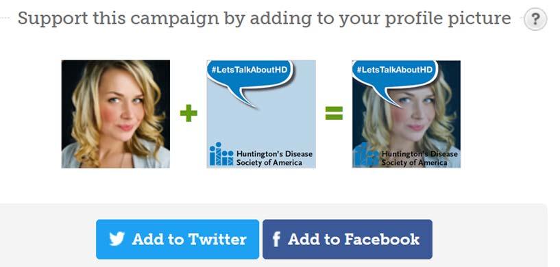 TWIBBON Support #LetsTalkAboutHD by adding a
