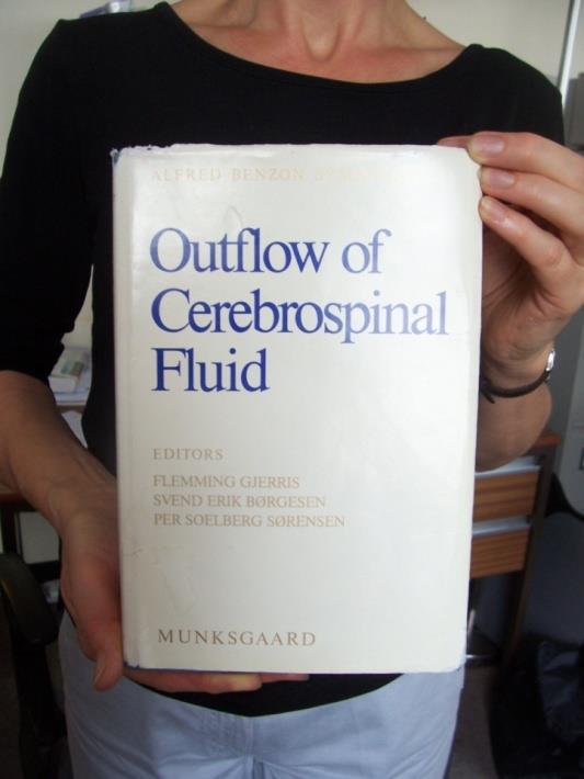 The resistance to CSF outflow in hydrocephalus