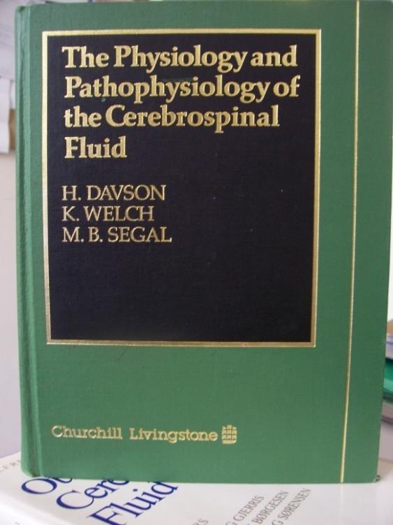 Davson et al 1970, The mechanism of drainage