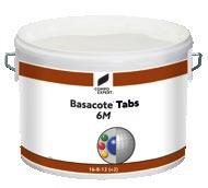 5 mm Basacote High K 6M / 9M 13-5-18 (+ 2 MgO + 8 S + TE) 6/9 months longevity 1 % polymer-coated Bag: 25 kg Granule