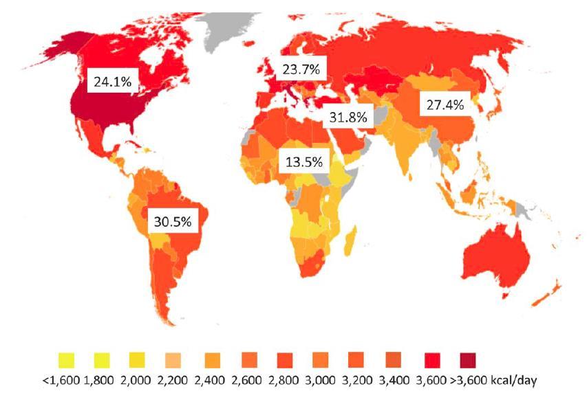 Prevalence of NAFLD