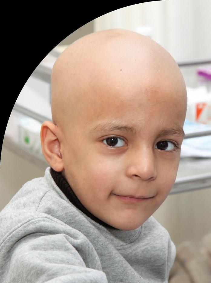 Childhood Cancer ChiCa CHALLENGE Childhood cancer survival rates differ greatly between highincome ( 80%) and low-income settings (