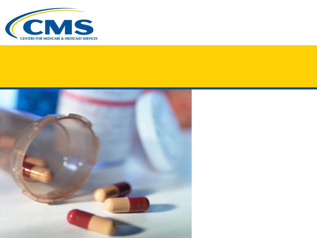 CENTERS FOR MEDICARE & MEDICAID SERVICES Medicare Part D