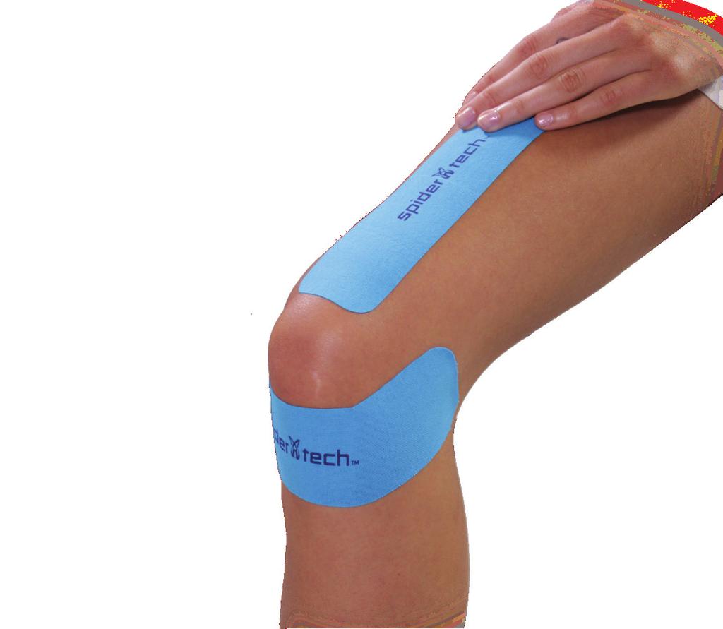 KNEE The Knee Tennis Application allows you to play more and practice longer without pain.