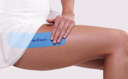 backing towards your knee without