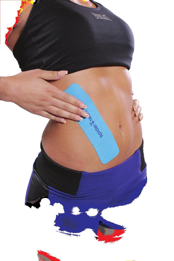 ABDOMINAL The Abdominal Tennis Application works great at decreasing muscle tightness after a