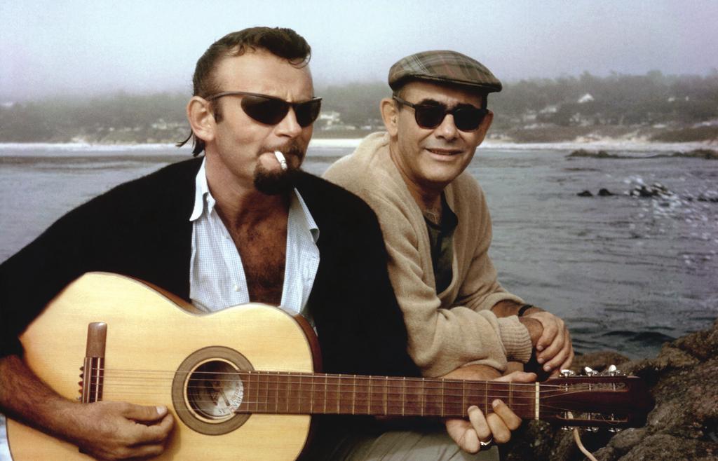 Bert Berns and Jerry Wexler on the Long Island Sound in the 60s