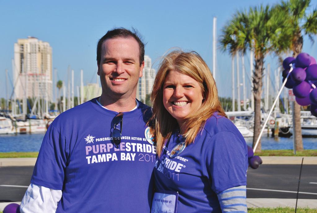 REGISTER To register, go to www.purplestride.org and select Find an Event. Navigate to your local PurpleStride event.